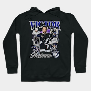 Victor Hedman Vintage Bootleg Hoodie